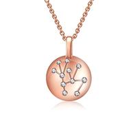 HQHYGM Necklaces for Women Girls Constellation Virgo Horoscope Necklace Astrology 12 Constellation Horoscope Sign Astrology Star Necklace Birthday Gifts For Women Girls Choker Necklaces Household