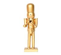 HQHYGM Nutcracker Figurine Wooden Sculpture Christmas Decorations Traditional Gift Xmas Ornament for Holiday Bedroom Fireplace Party