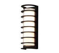 HQHYGM Outdoor Aluminium Mount Light IP68 Waterproof Porch Lamp Exterior Wall Fixture 30W Garden Sconces for Patio Hallway Balcony Post Pathway