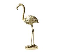 HQHYGM P Luxury Gold Flamingo Decoration Figurines Home Decor Living Room Ornament Wedding Accessory Resin Craft Display - Multi, A