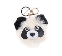 HQHYGM Panda Keychain Unique Home Keys Holder and Boys and Girls Bag Accessories Designed As Keyring for Bag Backpack Use in Soft