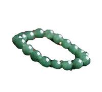 HQHYGM Pure Natural Jade Jadeite Bracelet Bracelet Female Necklace Pendant Jewelry