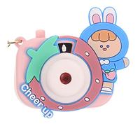 HQHYGM Rabbit Ears Pendant Novelty Camera Key Ring for Bag Backpack Car Key Cute Keychain Decorations