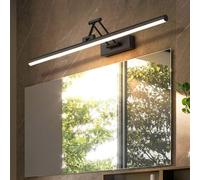 HQHYGM Reading Wall Lamp Mirror Light Rotatable 180° Bathroom Wall Light Washroom Front Mirror Wall Fixtures Vanity Wall for Hotel Bedside