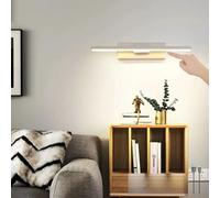 HQHYGM Rechargeable Minimalist Wall Lamp with Touch 3 Color Temps Wall Sconces USB Battery Operated Wall Lights 330° Swiveling Adjustable Indoor Bedroom Living Room