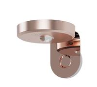 HQHYGM Rechargeable Wall Light Indoor Metal Wallp Without Drilliand Connection Bedsidep with Remote Control 3000K/4500K/6000K Cordless for Liviroom