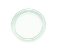 HQHYGM Round Ice Jade Bangle Bracelet For Women Ice Green Jade Bangle with Box Chinese Wealth Good Luck Bracelet For Women Birthday Gift(XI Bing-Green,58-59mm)