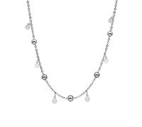 HQHYGM Round Pendant Clavicle Chain Necklace for Women Beach Ocean Holiday Jewelry Accessories
