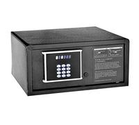 HQHYGM Safes Safe， Small Digital Electronic Key Security 200 * 420 * 370Mm with Emergency Key Security Cabinet Safe，White