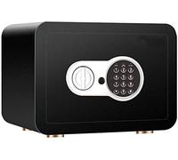 HQHYGM Safes Safes Digital with Keyboard， Manual Cover Key - Protect Money， Jewelry， Passport - Family， Business or Travel， White，Colour:White Safe，Black