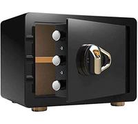 HQHYGM Safes Safes Electronic Password Safety Invisible Deposit Inside Security Steel Anti-Theft f and Waterproof Electronic 35 * 25 * 25Cm Safe，Gold