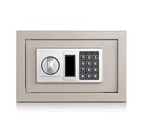 HQHYGM Safes Safety Electronic Cash The Storage of Valuables 22 Liters Gray 31 * 20 * 20Cm Safe