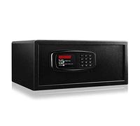 HQHYGM Safes Safety， Key Electronic SSteel Structure Office Household Small - Black - 42X36.5X20Cm -Insurance Safe