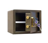 HQHYGM Security Electronic Password Cabinet For ID Papers A4 Documents Laptop Computers Jewels - 30x30x30cm