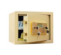 HQHYGM Security Electronic Password Cabinet For ID Papers A4 Documents Laptop Computers Jewels - 30x30x30cm