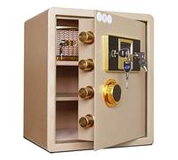 HQHYGM Security Intelligent Electronic Digital Password Lock Cabinet Fireproof Waterproof for Home Office Hotel Business Jewelry Cash Money Document