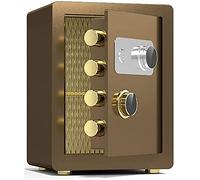 HQHYGM Security SHome SPassword Security Key Lock Steel Safety f and Anti-Theft Office Bank Filing Cabinets