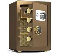 HQHYGM Security SHome SPassword Security Key Lock Steel Safety f and Anti-Theft Office Bank Filing Cabinets