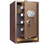 HQHYGM Security slock with Key Document safes for Home Fire and Waterproof