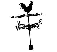 HQHYGM Shape Weathervane Scene Wind Indicator for Farmhouse Home