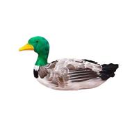 HQHYGM Simulation Model Realistic Figurine Photography Props Garden Statue Ornament for Kitchen, Yard, Farm, Green Gray