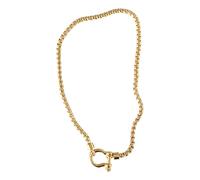 HQHYGM Stainless Steel Clasp Necklace Sturdy Versatile Fashion Accessory for Daily Wear and Travel Stylish Outfits Personalized Carabiner Necklace),additionalWeblabs:(: