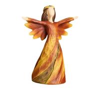 HQHYGM Statue Resin Sculpture Creative Crafts Vintage Desktop Ornament Angel Figurine for Living Room Birthday Gift Desk, Style A