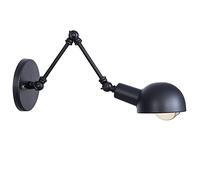 HQHYGM Swiarm Wallp Adjustable Industrial Wall Lights Hardwired Metal Wall for Entryway Lobby Kitchen Bathroom Bedroom Liviroom Hallway/B0038A