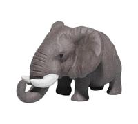 HQHYGM Tea Pet Sculpture Lovely Home Accent Gift Art and Craft Elephant Statue for Shelf Fairy Garden Decoration