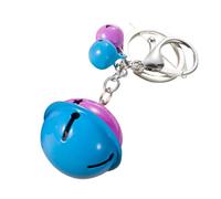HQHYGM Two Keychain Bag Chain Accessory Bell Keychain Ring for Handbag School Bag