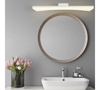 HQHYGM Vanity Wall Light Bathroom Over Mirror Wall Lamp Indoor Wall Bathroom Waterproof Wall Long Strip Acrylic for Makeup Bedroom Living Room (White-Neutral Light 40cm)