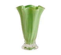 HQHYGM Vase Flower Pot Art Crafts Luxury Photo Prop Gift Flowerpot Desktop Ornament for Party Living Room Indoor Restaurant Entryway