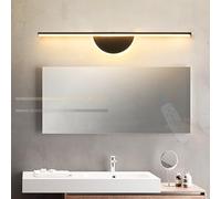HQHYGM Wall Lamp Bathroom Mirror Front Lights Dimmable Wall with Remote Control Waterproof Aluminum Indoor Wall Hallway Bedroom Makeup Wardrobe