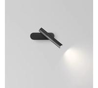 HQHYGM Wall Light 3W Indoor Swivelliwallp Metal Brass 3000K/4500K/6000K Wall Spotlight 1 Flame for Liviroom Bedroom Stairs