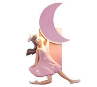 HQHYGM Wall Light Cartoon Wall Children's Room Wall Lamp Wall Mount Fixture 8W Wall Sconces Lamps Indoor Wall Wash Lights for Girls Boys Room/6000K/a