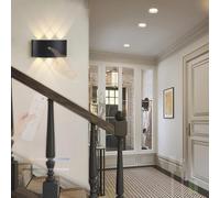 HQHYGM Wall Light Indoor Up and Down Wall Lamp Dimming with Remote Control Wall Touch Control Wall USB Rechargeable for Living Room Corridor Bedroom (Warm Light 1 Pack)