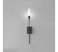 HQHYGM Wall Light Indoor Wall Lamp Creatively Wall Nordic Background Decoration Wall Acrylic for Living Room Bedroom Hallway (Black-White Light Single)