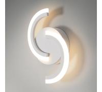 HQHYGM White Lamp for Bedside 5W 3 Color Mode Acrylic Mounted Light Bedroom Study Living Room Creative Indoor Wall Lights