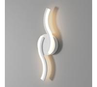 HQHYGM White Lamp for Bedside 5W 3 Color Mode Acrylic Mounted Light Bedroom Study Living Room Creative Indoor Wall Lights