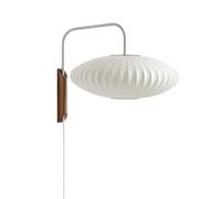 HQHYGM White Silk Bedside Lamp with Fabric LampShade Wood in Japanese Decor Light Bedroom Wall Fixture