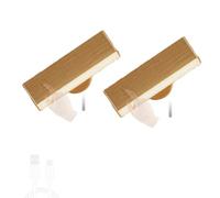 HQHYGM Wood Indoor Wall Touch Control Dimmable Wall Light Rechargeable Wall Lamp Battery Operated Wireless Wall Rotatable 4000K for Bedroom Living Room Reading (2 Packs Light Colour)