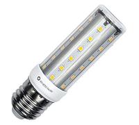 HQI E27 - Lámpara de halogenuros metálicos (10 W, 360°, 4000 K, 1100 lm, IP40)