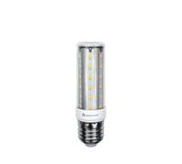 HQI E27 Tubular LED 10 W 360° 3000 K 1000 lm IP40 repuesto de lámpara halógena de metal