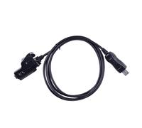 HQLDMYGS Cable de programación RKN4105 (6 pies) compatible con modelos portátiles Motorola XTS Series, se adapta a radios XTS5000, XTS2500, XTS1500