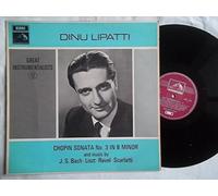 HQM 1163 DINU LIPATTI Chopin Sonata 3 LP