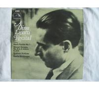 HQM 1210 DINU LIPATTI A Dinu Lipatti Recital LP