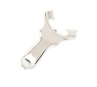 HQPARRTS Para abridor de tarros Mason, removedor manual de tapa de fácil agarre para conservas, botellas y tarros, sin abolladuras ni daños, resistente al óxido, herramienta de cocina multiusos