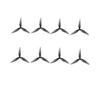 HQProp - Juego de 8 hélices de triple hoja FPV de 7 x 4 x 3 pulgadas de largo alcance, 7 x 4 x 3, hélices de largo alcance, 7 pulgadas, popo de intercambio rápido, accesorios para drones cinelifter