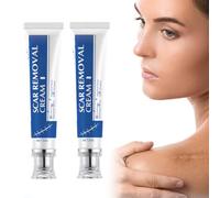 HQRKOTM 2 PCS Crema reparadora para el cuidado de la piel, Removedor De Cremas Para Trabas Para Cicatrice Viejas, Cicatrice Gel Para Cesárea, Acné Y Quemaduras Para Niños Adultos