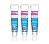 HQRKOTM 3 piezas crema hidratante intima hombre,Crema Antibacteriana Privada,Cre-ma para Aliviar la Picazón Para Hombres,Fácil de Usar,Rápida Absorción